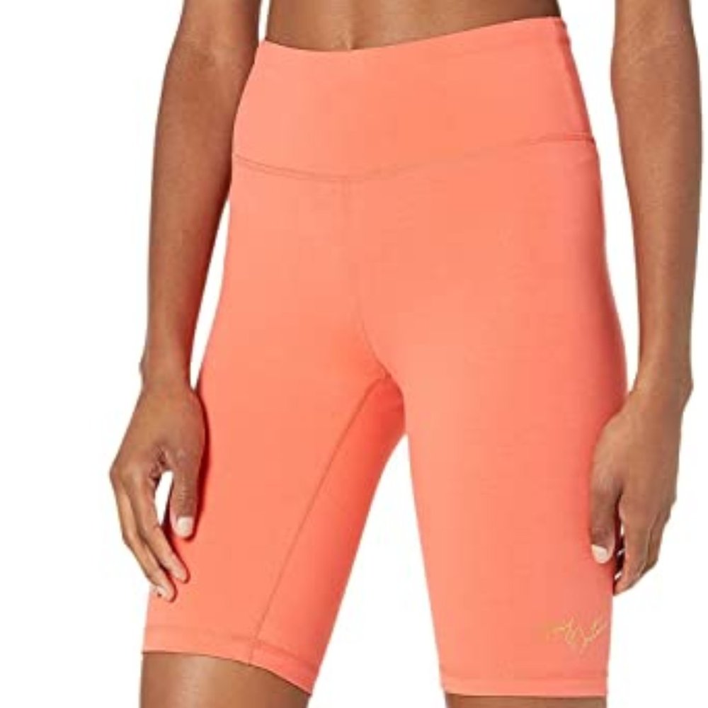 Juicy Couture womens Juicy Script Bike Shorts